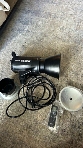 Godox sl60w 60w led continuous - godox,
