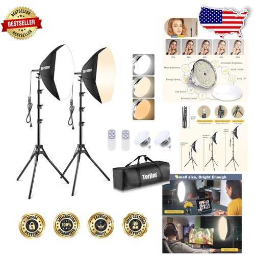 Adjustable led softbox kit - softbox, |