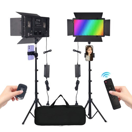 Led video lights kits - 2,