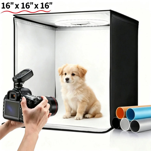 Led photo studio - 16",